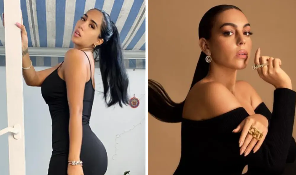 Melissa Paredes dejó de ser conductora de "Préndete". Foto: Composición LR/Instagram/Melissa Paredes/Georgina Rodríguez Melissa Paredes dejó de ser conductora de "Préndete". Foto: Composición LR/Instagram/Melissa Paredes/Georgina Rodríguez