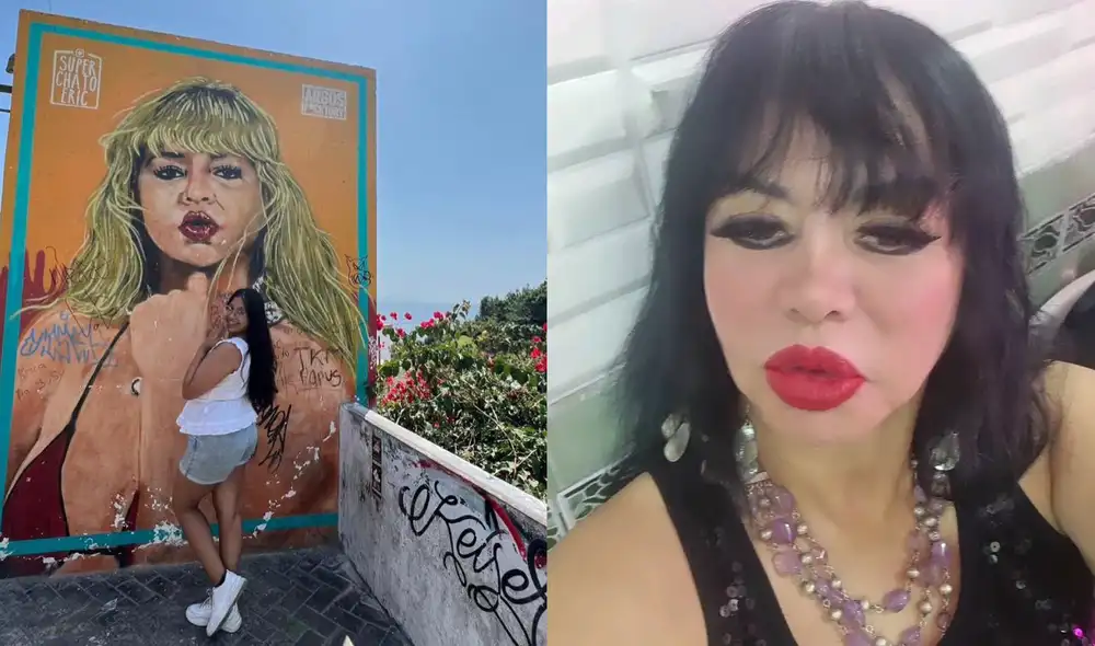 Susy Díaz ahora es muy popular en las redes sociales. Foto: composición LR/natcoronadog/Susy Díaz/Instagram Susy Díaz ahora es muy popular en las redes sociales. Foto: composición LR/natcoronadog/Susy Díaz/Instagram