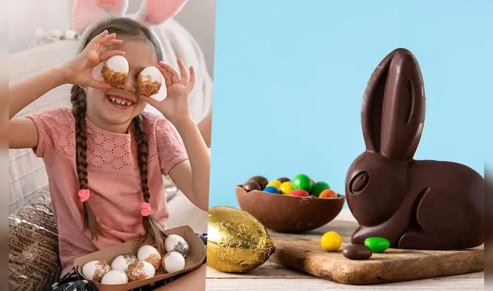 Los huevos se asocian con la Pascua y son los favoritos de los niños durante Semana Santa. Foto: composición LR/pvproductions/chandlervid85