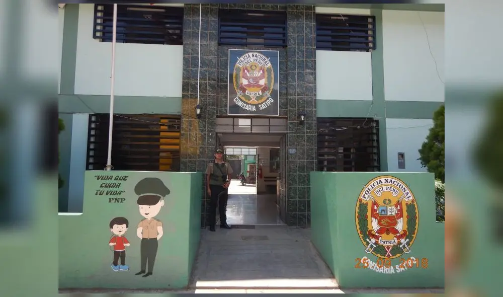 La PNP se encuentra realizando las investigaciones del caso. Foto: Inforegión