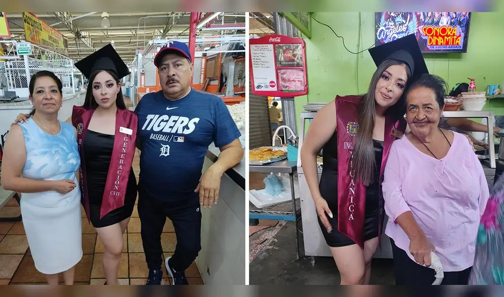 Joven agradece a sus padres por apoyarla durante el transcurso de su vida profesional. Foto: composición LR/Facebook/ María José Corpus Joven agradece a sus padres por apoyarla durante el transcurso de su vida profesional. Foto: composición LR/Facebook/ María José Corpus