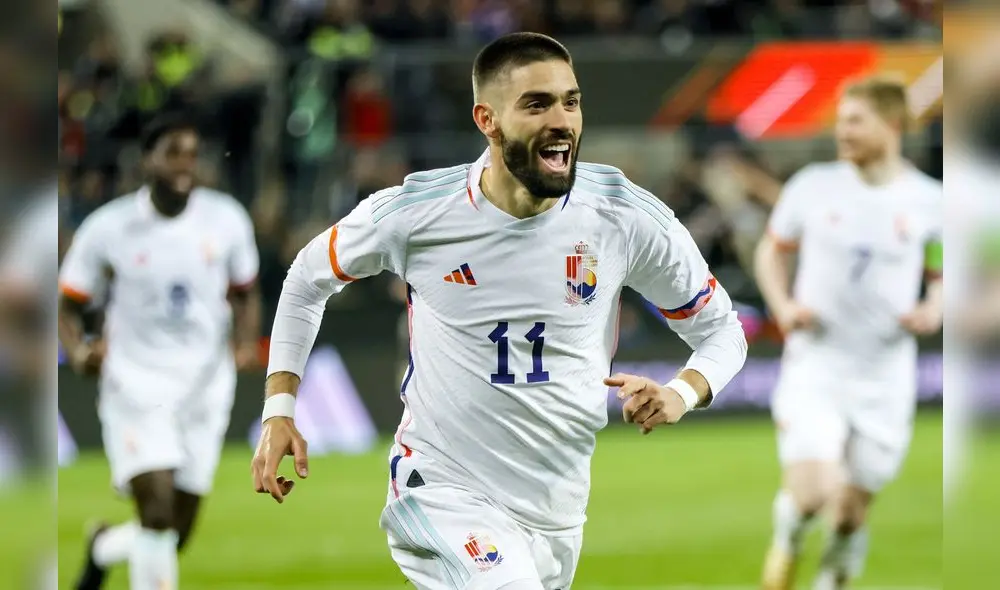 Bélgica venció a Alemania en partido amistoso. Foto: EFE