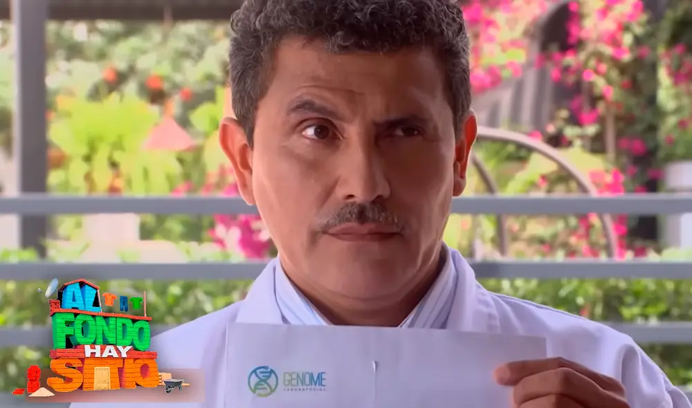 En "Al fondo hay sitio", el actor Percy Williams intepreta a Walter Torrejón, papá de Kimberly. Foto: captura de América TV En "Al fondo hay sitio", el actor Percy Williams intepreta a Walter Torrejón, papá de Kimberly. Foto: captura de América TV