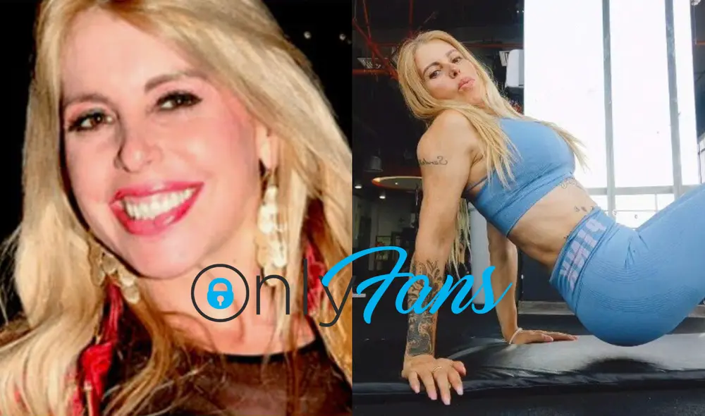 Geni Alves ya lleva buen tiempo alejada la farándula nacional. Foto: composición LR/Geni Alves/Instagram/OnlyFans