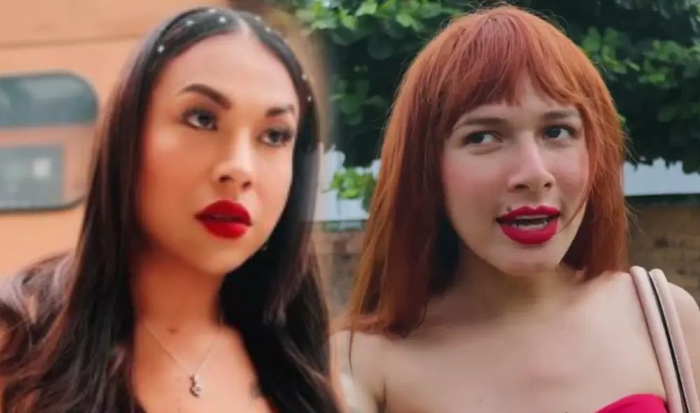 Dayanita se retira de "JB en ATV" y cibernautas piden que La Uchulú se integre al espacio. Foto: composición LR/Dayanita/Instagram/captura de YouTube