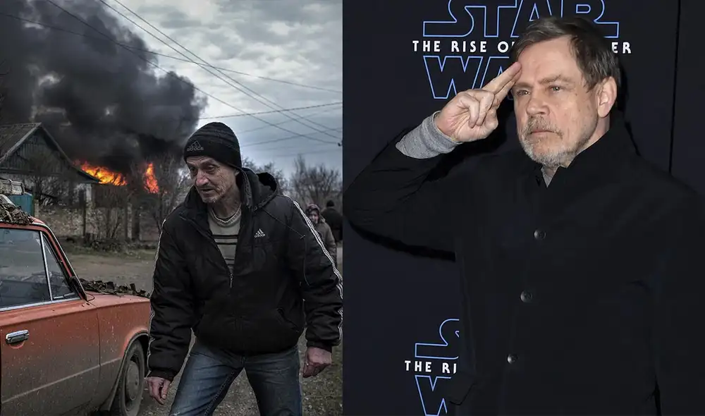 Mark Hamill brindó su voz para a la aplicación “Air Alert”. Foto: composición LR/AFP