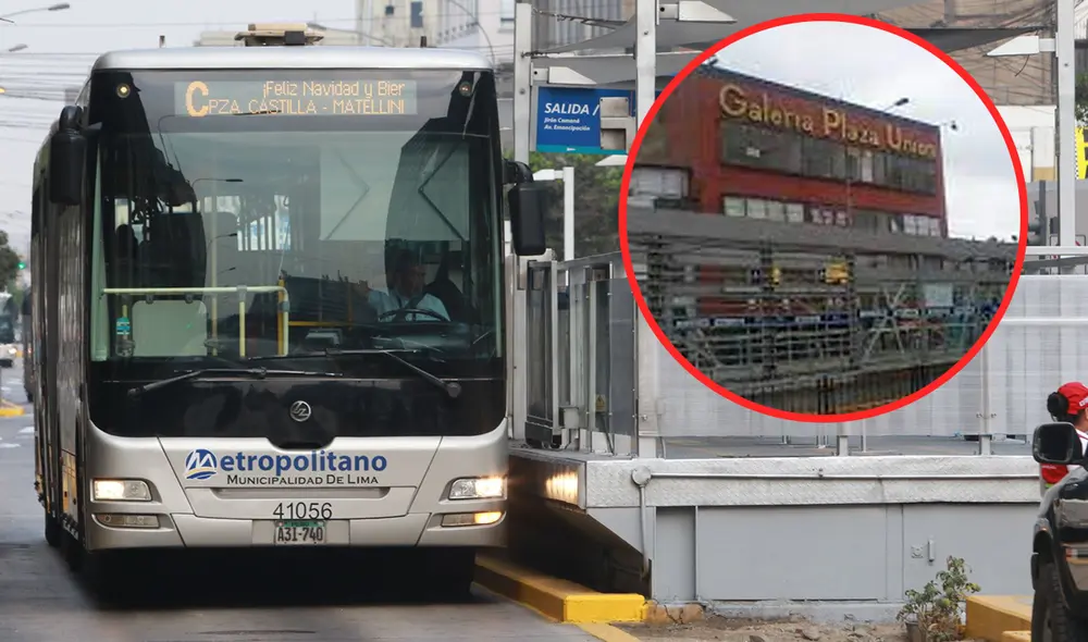 Recorrido de la ruta C solo llega hasta la Estación Central. Foto: composición LR/Andina/Brick7 Recorrido de la ruta C solo llega hasta la Estación Central. Foto: composición LR/Andina/Brick7