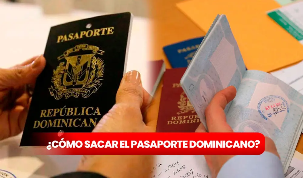 El pasaporte dominicano puede tener distintos precios según la edad, procedencia y duración del documento. Foto: composición de Álvaro Lozano / La República / Su Mundo Digital / Univisión