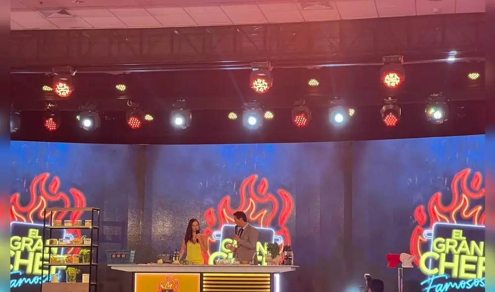 El "Gran chef famosos" llega a Latina Televisión en abril | Foto: Twitter