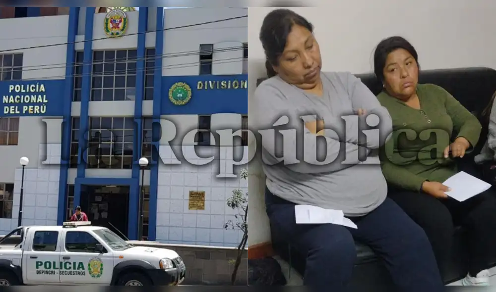 Mujeres registran antecedentes por el mismo delito. Foto: Leonela Aquino/URPI-LR. Mujeres registran antecedentes por el mismo delito. Foto: Leonela Aquino/URPI-LR.