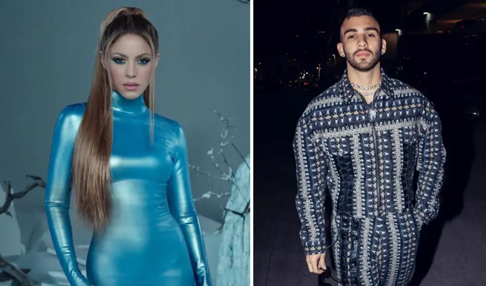 Shakira estrenó hace tan solo un mes su tema con Karol G. Foto: Composición LR/Instagram/Shakira/Manuel Turizo