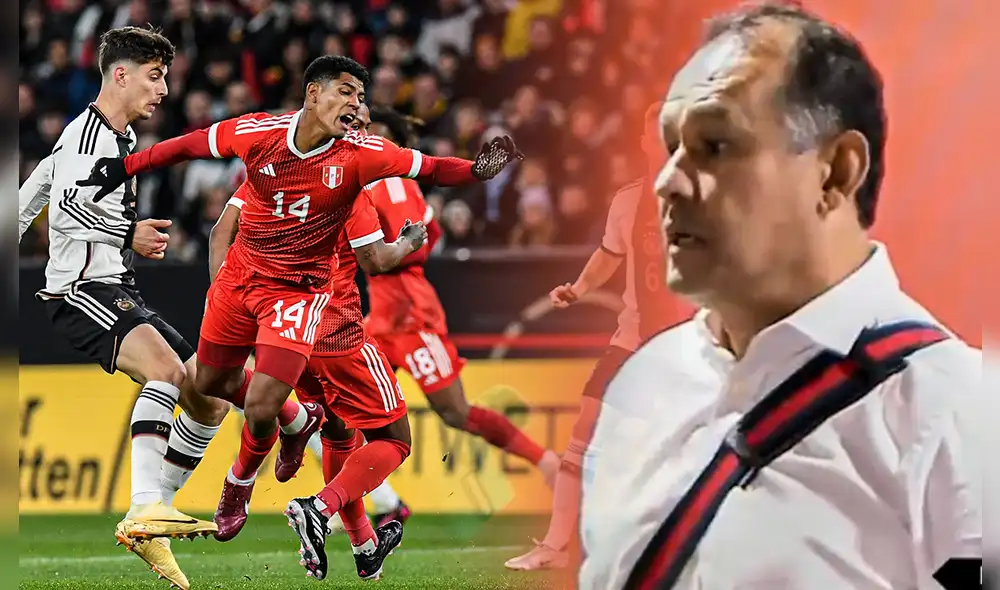 Juan Reynoso asumió las riendas de la selección peruana tras la salida de Ricardo Gareca. Foto: composición LR/AFP/Movistar Deportes Juan Reynoso asumió las riendas de la selección peruana tras la salida de Ricardo Gareca. Foto: composición LR/AFP/Movistar Deportes