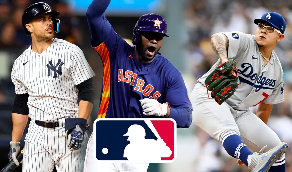 Entérate cómo seguir en vivo a las grandes estrellas del béisbol. Foto: composición LR / AFP / MLB Entérate cómo seguir en vivo a las grandes estrellas del béisbol. Foto: composición LR / AFP / MLB