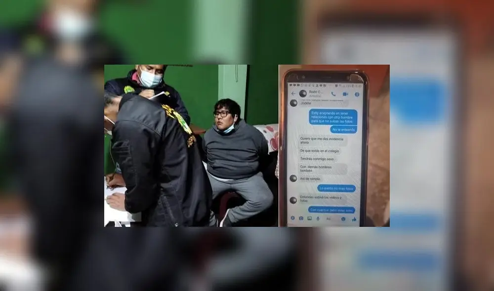 Sujeto fue hallado 2 veces en flagrancia por la Policía. Foto: Liz Ferrer Rivera/URPI-LR.