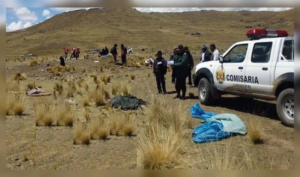 La Policía llegó para levantar el cadáver. Foto: Tu Diario Huánuco La Policía llegó para levantar el cadáver. Foto: Tu Diario Huánuco