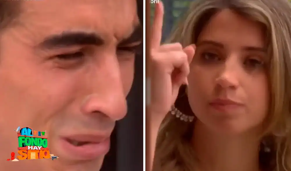 Alessia estuvo ebria en "Al fondo hay sitio" y le dijo todo lo que pensaba a Jimmy. Foto: composición LR/América TV - Video: América TV Alessia estuvo ebria en "Al fondo hay sitio" y le dijo todo lo que pensaba a Jimmy. Foto: composición LR/América TV - Video: América TV