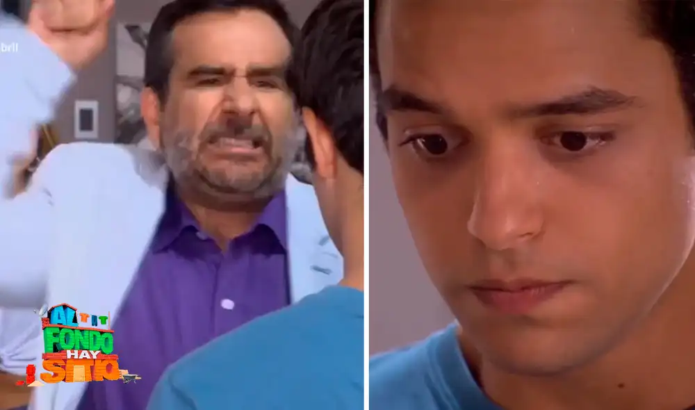 Nuevo drama se apodera de "Al fondo hay sitio". Diego Montalbán destroza corazón de Cristóbal. Foto: composición LR/América TV - Video: América TV Nuevo drama se apodera de "Al fondo hay sitio". Diego Montalbán destroza corazón de Cristóbal. Foto: composición LR/América TV - Video: América TV