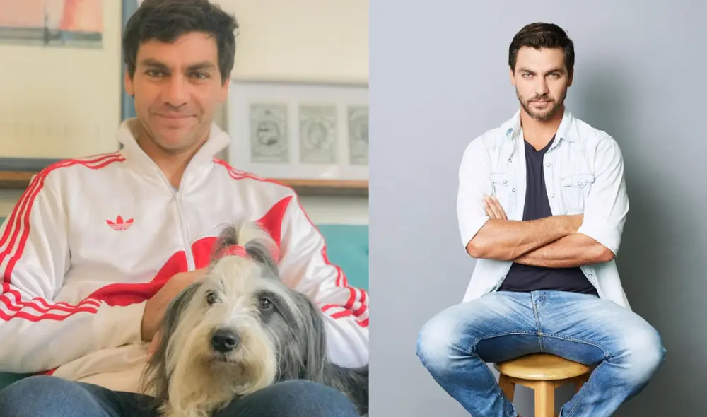 Joaquín de Orbegoso tiene 43 años y es hermano de la actriz Katia Condos. Foto: composición LR/Instagram/Joaquín de Orbegoso