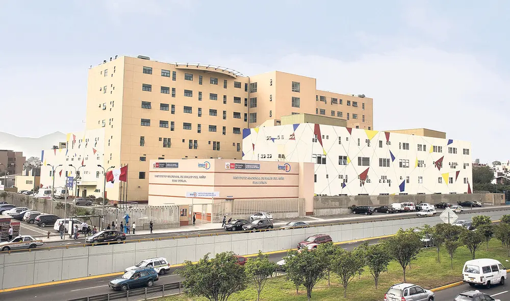 Emergencia. En el Hospital del Niño se halla internada la víctima. Su estado es crítico. Foto: difusión Emergencia. En el Hospital del Niño se halla internada la víctima. Su estado es crítico. Foto: difusión