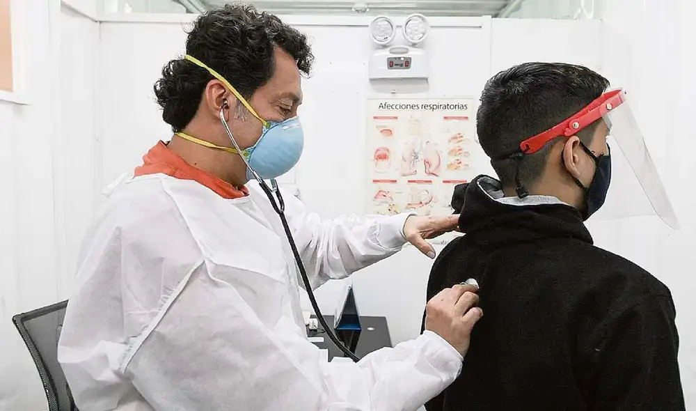 Chequeo. Durante más de dos años se redujo el nivel de detección de casos nuevos de TB. Foto: difusión