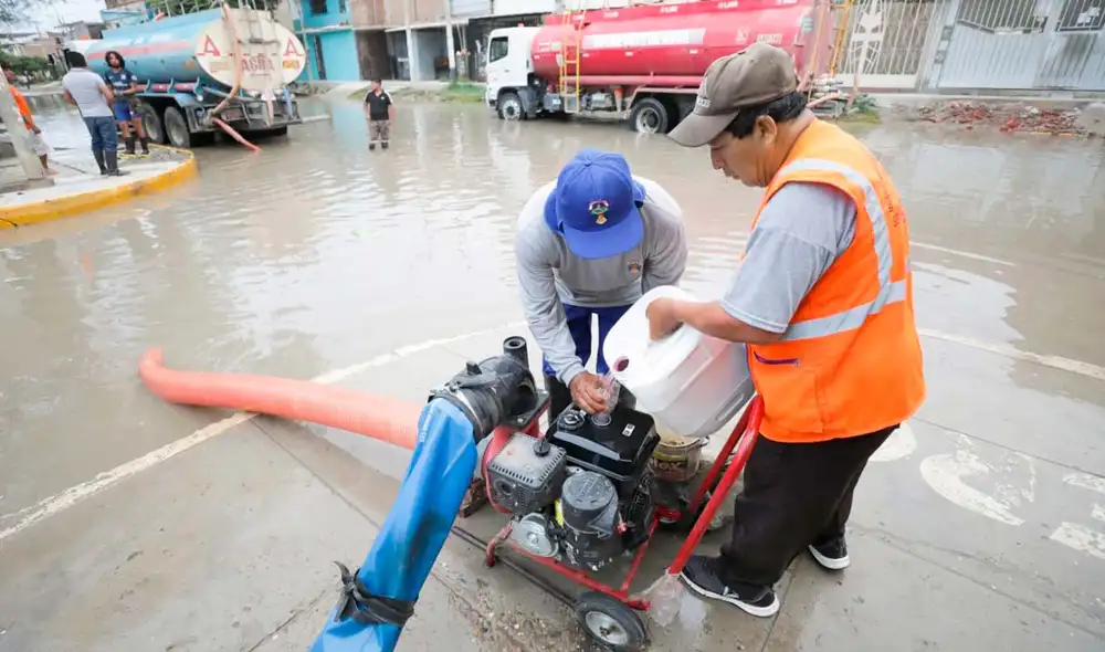 Lagunas. Piura y otras regiones del norte recibirán equipos y maquinaria para mitigar los daños, pues las ciudades no están preparadas para lluvias intensas. Foto: difusión