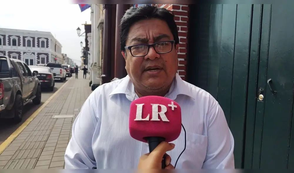 Jorge Vásquez irá hasta JNE para sanción contra alcalde. Foto: La República Jorge Vásquez irá hasta JNE para sanción contra alcalde. Foto: La República