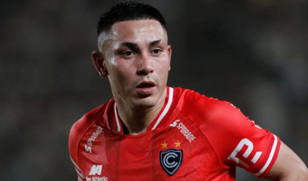 Jean Deza llegó a Cienciano para la temporada 2023. Foto: La República/Luis Jiménez Jean Deza llegó a Cienciano para la temporada 2023. Foto: La República/Luis Jiménez