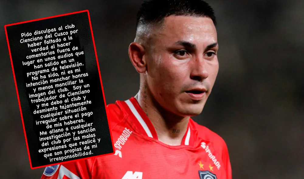 Jean Deza se pronunció a través de sus redes sociales por sus declaraciones. Foto: GLR/Luis Jimenez