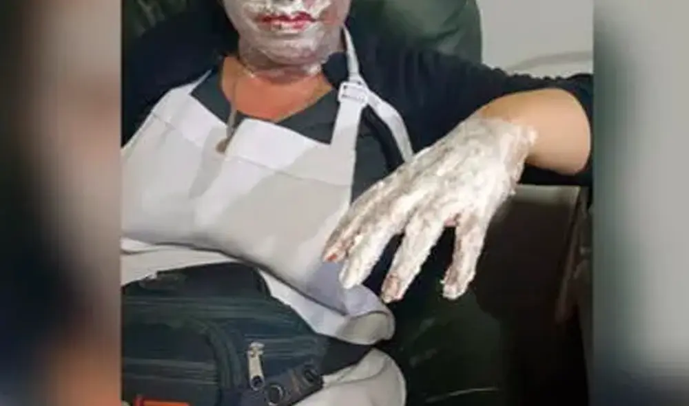 Yenny Ledezma, mujer agraviada, asegura que continuará trabajando en su negocio de empanadas para salir adelante. Foto: Twitter/Yenny Ledezma Yenny Ledezma, mujer agraviada, asegura que continuará trabajando en su negocio de empanadas para salir adelante. Foto: Twitter/Yenny Ledezma