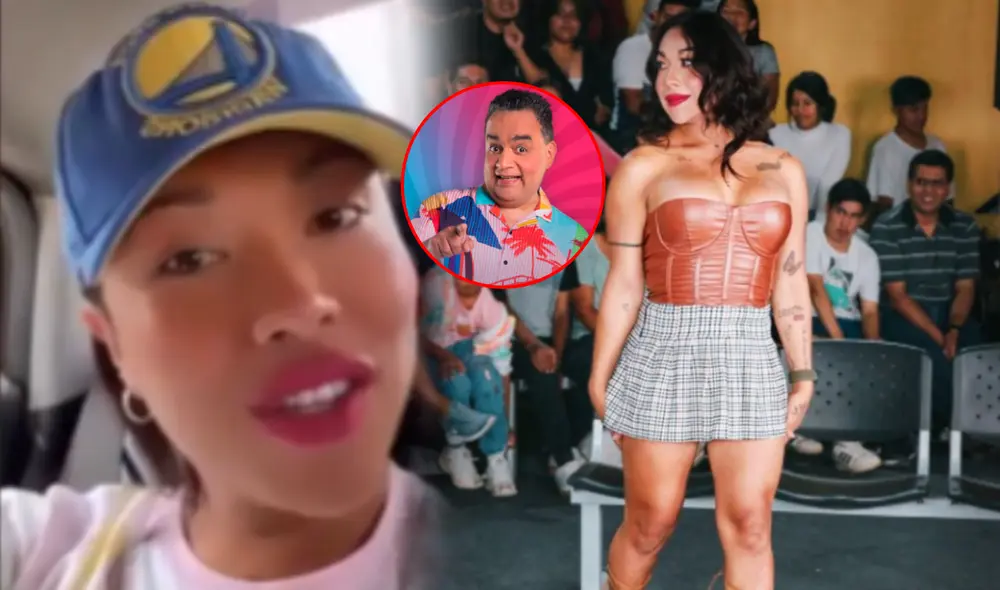 Dayanita continúa en el elenco de 'La casa de la comedia'. Foto: composición LR/Instagram/Dayanita/ATV/JB en ATV