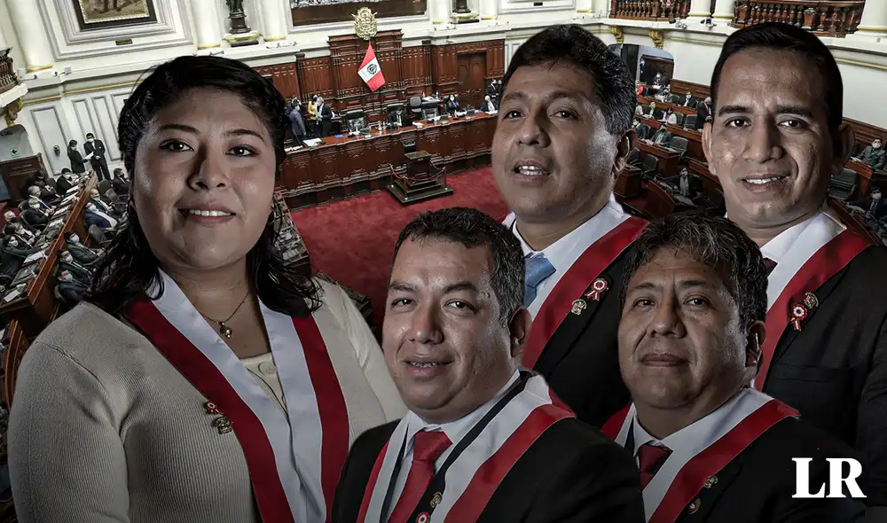 Informe final de la SAC resuelve acusar a 4 de los 6 denunciados sin recomendar el desafuero de ninguno. Foto: diseño de Alvaro Lozano / La República Informe final de la SAC resuelve acusar a 4 de los 6 denunciados sin recomendar el desafuero de ninguno. Foto: diseño de Alvaro Lozano / La República