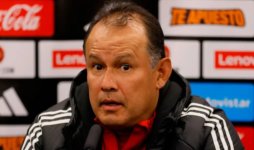 El estratega de la selección peruana convocó a 25 jugadores para enfrentar a Alemania y Marruecos. Foto: EFE