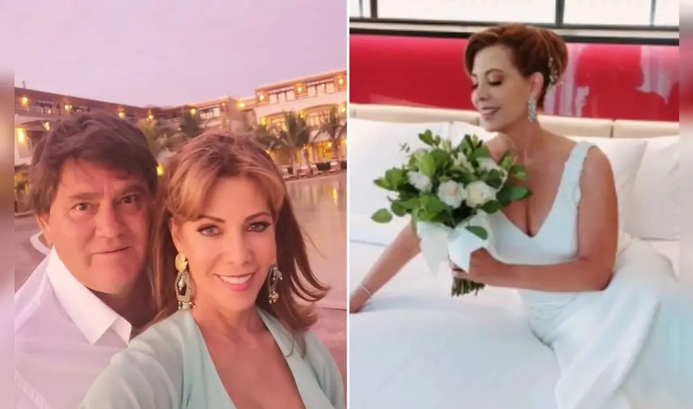 Maritere Braschi se casa y asegura que no hubo "canje" | Foto: Composición GLR/Infobae Maritere Braschi se casa y asegura que no hubo "canje" | Foto: Composición GLR/Infobae