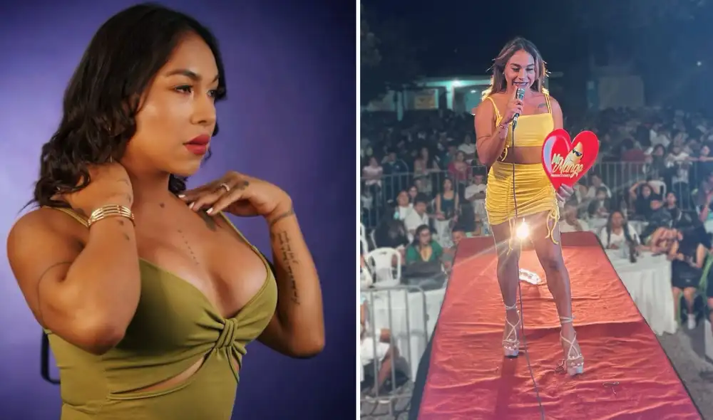 Dayanita reveló que sus proyectos no se detienen y su optimismo por lograr grandes cosas sigue firme. Foto: composición LR/Instagram/Dayanita