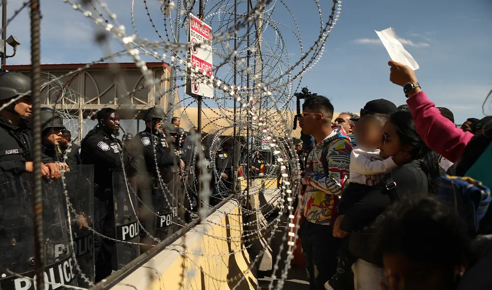 En 2022, la Organización Internacional para las Migraciones (OIM) documentó 1.433 muertes. Foto: AFP