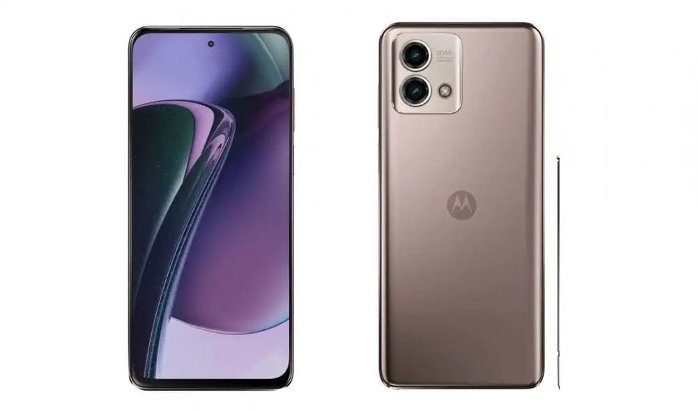 El teléfono de Motorola tendrá dos cámaras en la parte trasera. Foto: Motorola El teléfono de Motorola tendrá dos cámaras en la parte trasera. Foto: Motorola