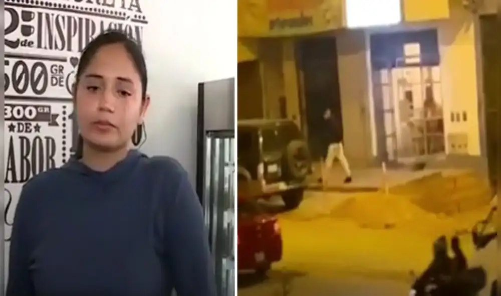 Delincuentes asaltaron a los comensales de una fuente de soda en VMT. Foto: América Noticias