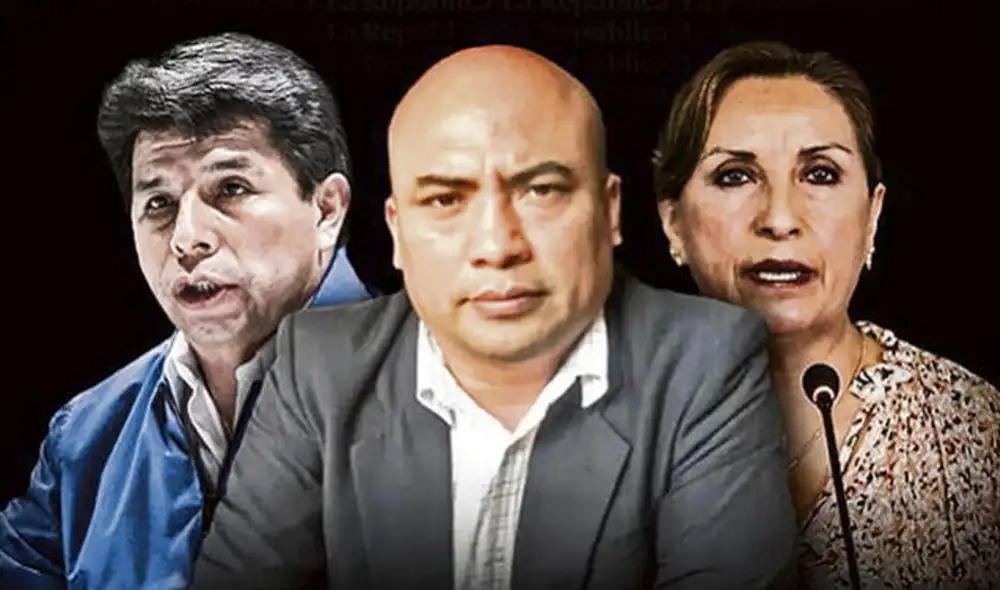 Fiscalía investiga a Dina Boluarte, Pedro Castillo y Henry Shimabukuro por organización criminal.