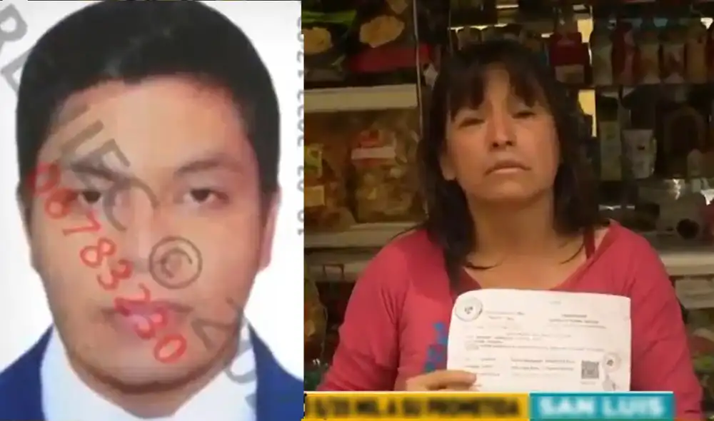 Robo. Cámaras de seguridad captaron a sujeto en tienda. Foto: composición LR/ ATV Noticias