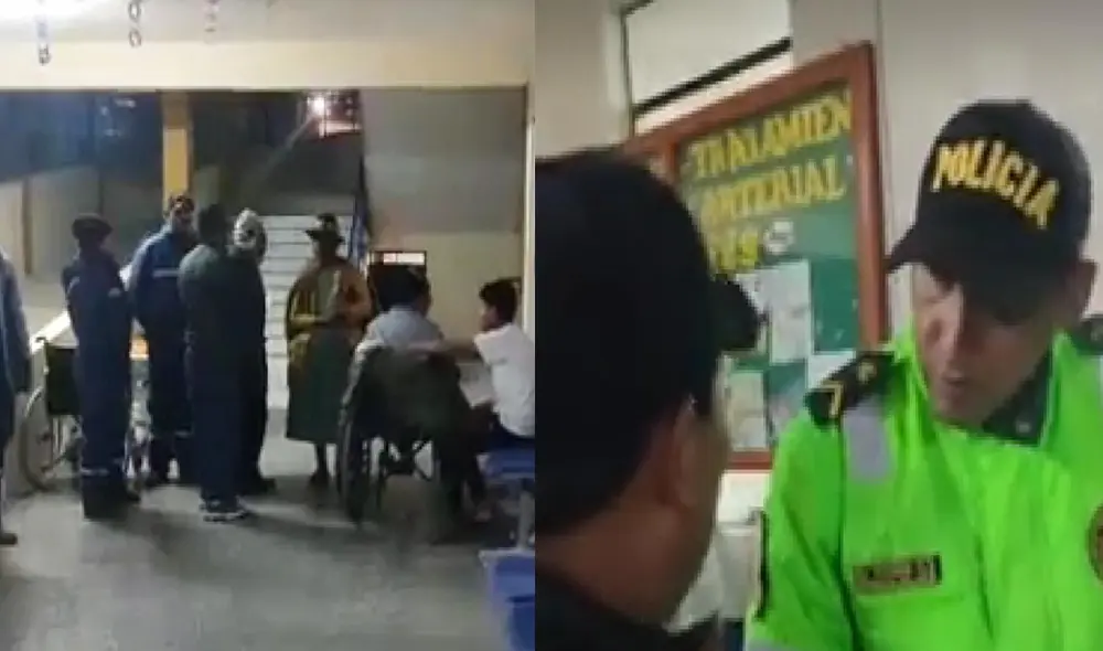 Puno. Padres y familiares de Erika se mostraron indignados ante el suceso que les tocó vivir. Foto: Liubomir Fernández/URPI-LR