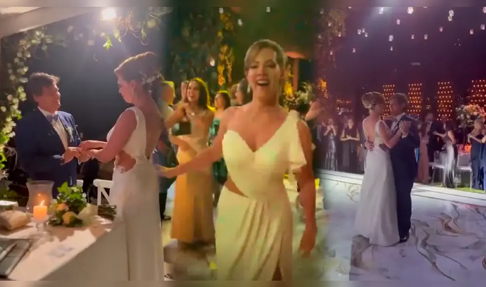 Maritere Braschi se casó con Guillermo Acha luego de más de 10 años juntos. Foto: composición LR/Instagram/Maritere Braschi Maritere Braschi se casó con Guillermo Acha luego de más de 10 años juntos. Foto: composición LR/Instagram/Maritere Braschi