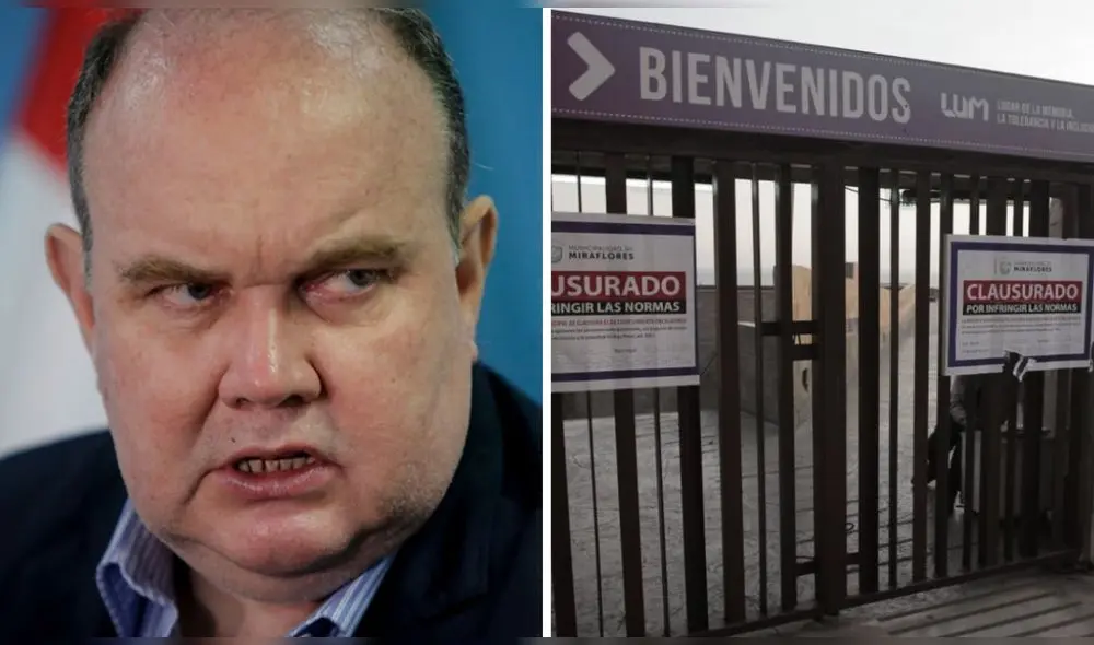 El alcalde de Lima, Rafael López Aliaga, es acusado de querer "acabar con la memoria de los peruanos" tras el cierre del LUM. Foto: Composición LR