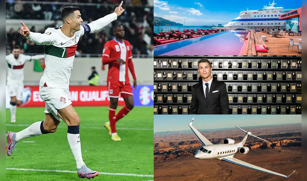 ¿Cuánto dinero tiene CR7? Conoce su impresionante fortuna e inversiones. Foto: EFE / CR7 / Marca ¿Cuánto dinero tiene CR7? Conoce su impresionante fortuna e inversiones. Foto: EFE / CR7 / Marca