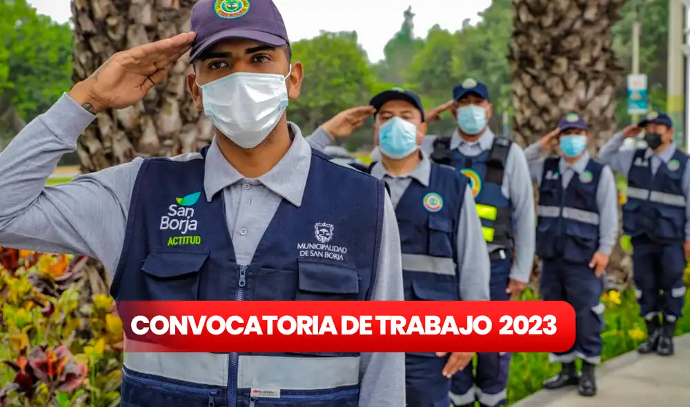 La Municipalidad de San Borja espera que muchos jóvenes postulen a su convocatoria laboral 2023. Foto: composición LR/entidad edil