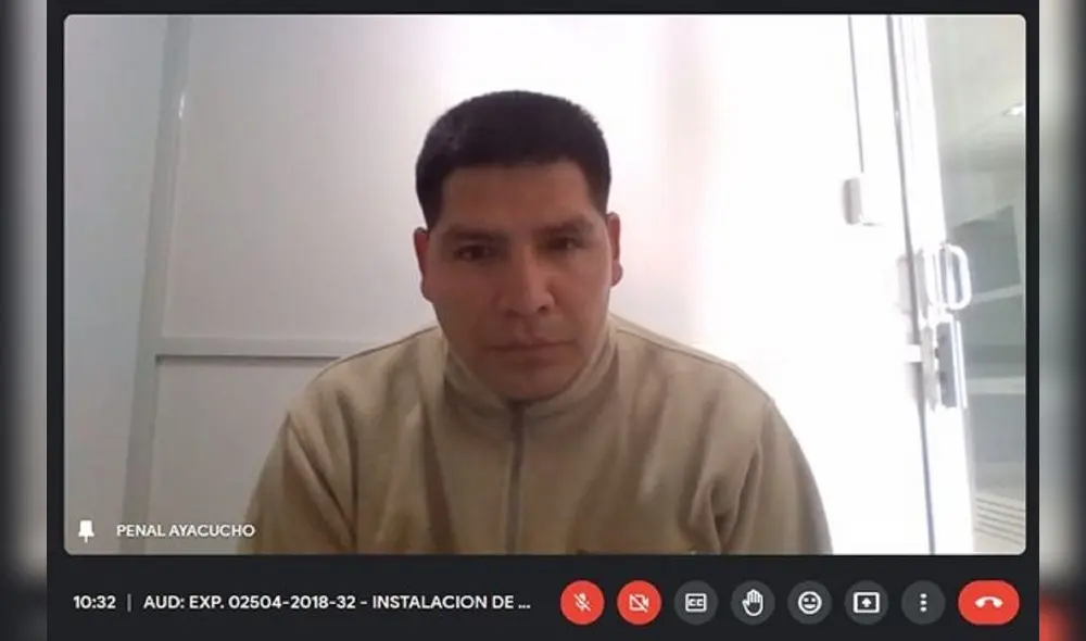 El sujeto fue investigado por tentativa de homicidio calificado en Ayacucho. Foto: captura de Fiscalía/difusión El sujeto fue investigado por tentativa de homicidio calificado en Ayacucho. Foto: captura de Fiscalía/difusión