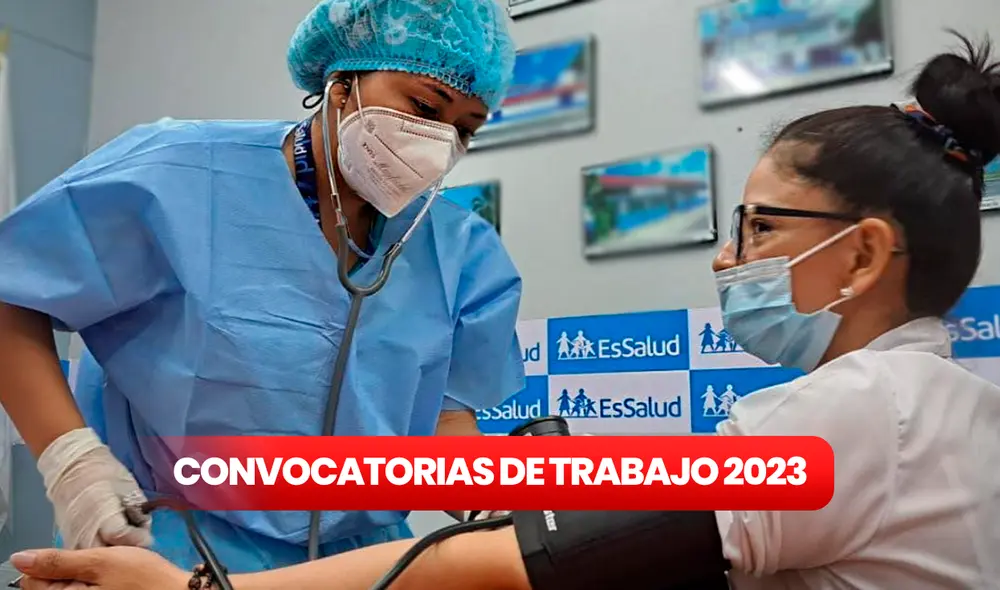 Nueva convocatoria de EsSalud: revisa todos los detalles de esta oferta laboral. Foto: composición LR/EsSalud Nueva convocatoria de EsSalud: revisa todos los detalles de esta oferta laboral. Foto: composición LR/EsSalud