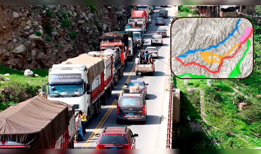 Conoce qué medida se tomará para Semana Santa en la Carretera Central. Foto: composición El Popular