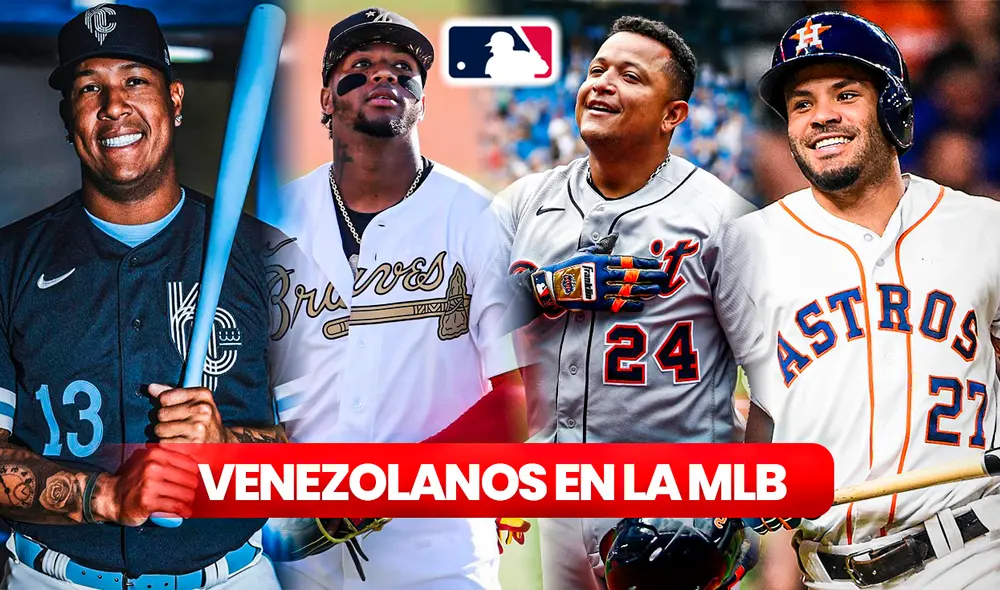 Los venezolanos Miguel Cabrera, Ronald Acuña Jr., Salvador Pérez y José Altuve estarán presentes en el opening day MLB 2023. Foto: composición LR/MLB/AFP/Salvador Pérez/Ronald Acuña Jr Los venezolanos Miguel Cabrera, Ronald Acuña Jr., Salvador Pérez y José Altuve estarán presentes en el opening day MLB 2023. Foto: composición LR/MLB/AFP/Salvador Pérez/Ronald Acuña Jr