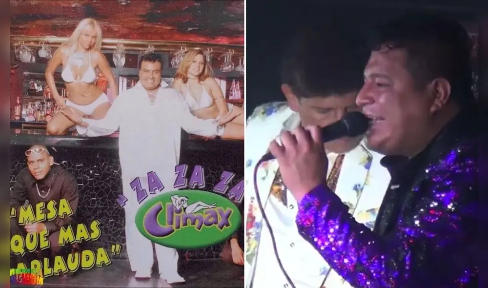 Climax alcanzó la cima con su éxito "Mesa que más aplauda". Foto: composición GLR/YouTube