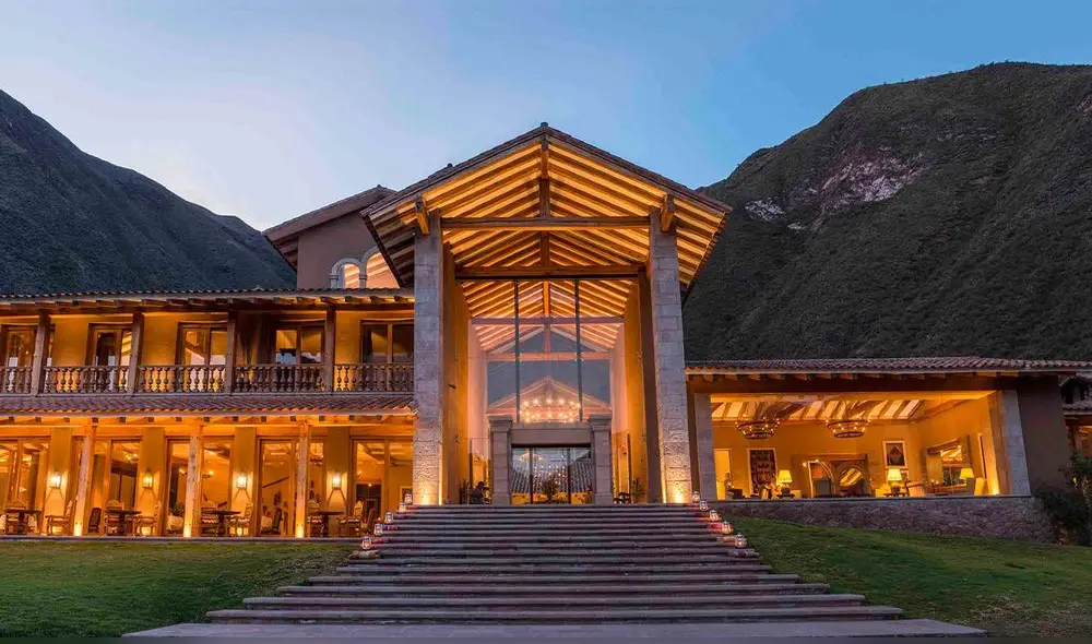 El hotel fue fundado en 1975. Foto: Inkaterra Hacienda Urubamba El hotel fue fundado en 1975. Foto: Inkaterra Hacienda Urubamba